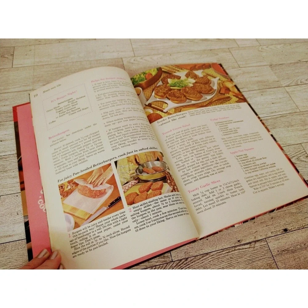 So-Good‎ Meals Cookbook 1963 Hardcover Better Homes & Gardens Retro-Core Recipes